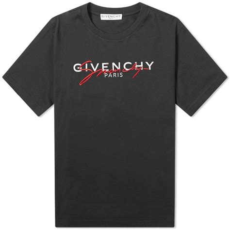 givenchy logo tee|Givenchy.